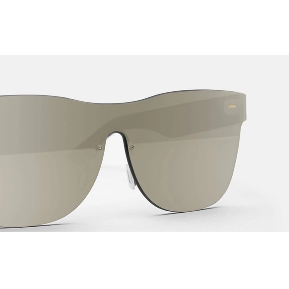 ✨RETROSUPERFUTURE✨ Tuttolente Flat Top Ivory Sunglasses - Picture 4 of 14